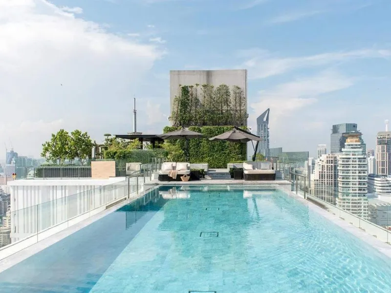 Apartment 1-bedroom 40 sqm in Noble Emmerse Phromphong (Phrom Phong) · exterior