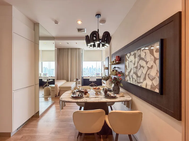 Noble Form Thonglor, interior