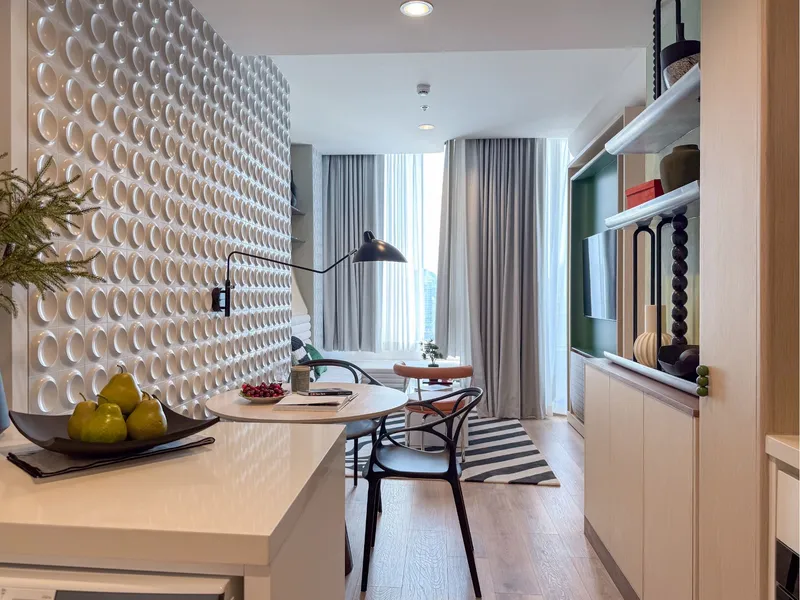 Noble Form Thonglor · Thonglor · 1 bd · 33 m²