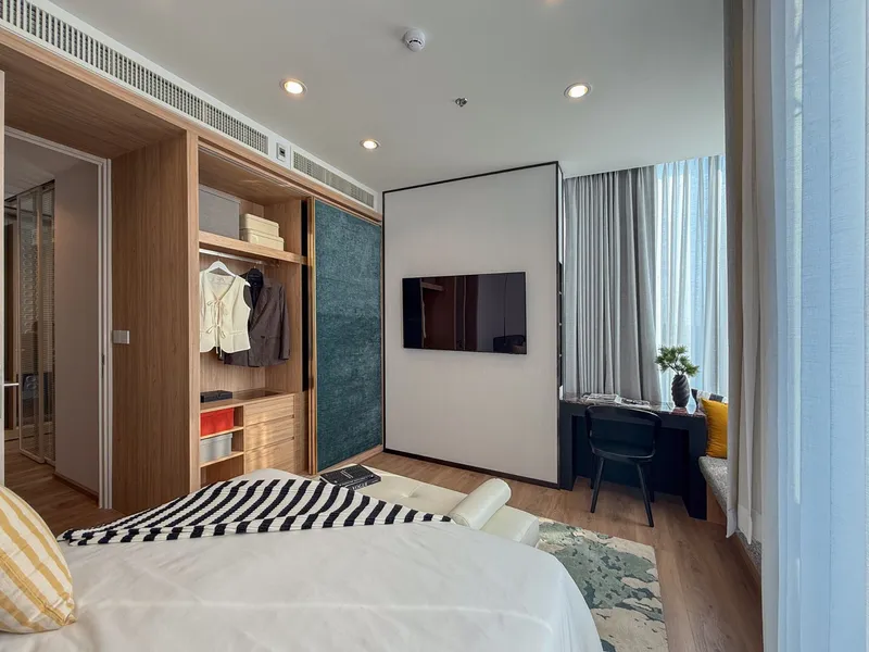 Apartment 1-bedroom 47 sqm in Noble Form Thonglor (Thonglor) · interior