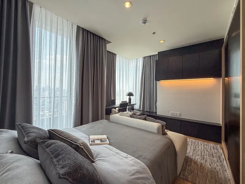 Apartment 1-bedroom 47 sqm in Noble Form Thonglor (Thonglor) · interior