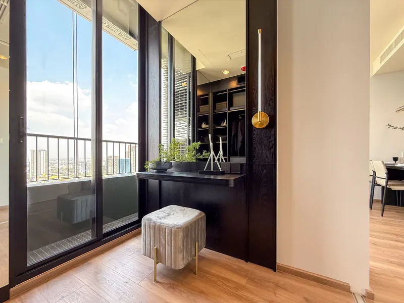 Apartment 1-bedroom 47 sqm in Noble Form Thonglor (Thonglor) · interior