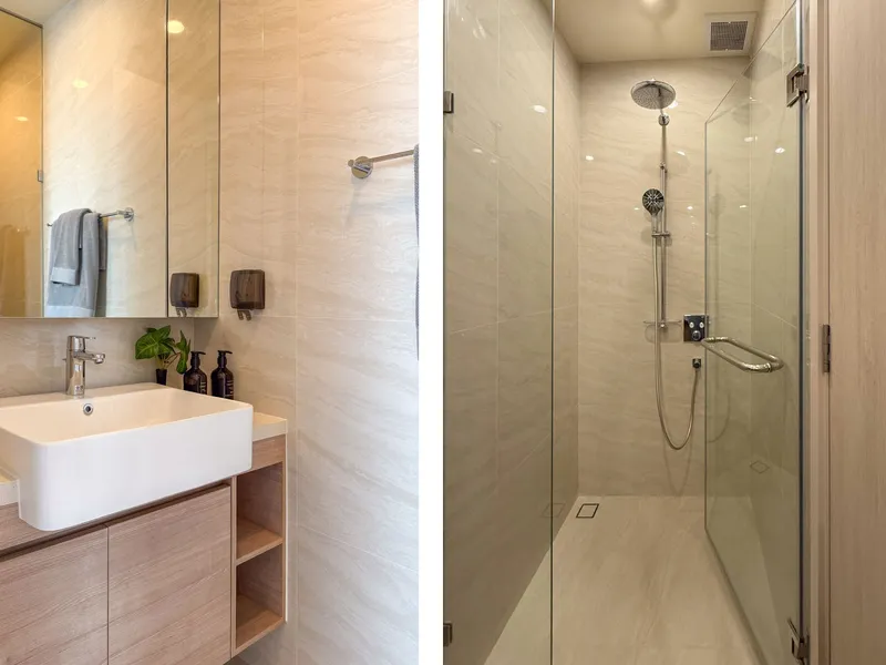 Noble Form Thonglor, interior