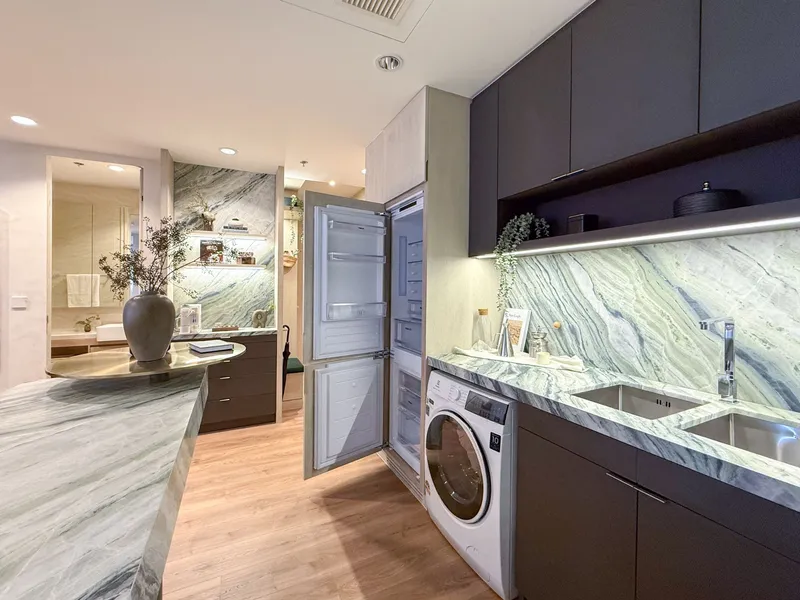 Apartment 1-bedroom 47 sqm in Noble Form Thonglor (Thonglor) · interior