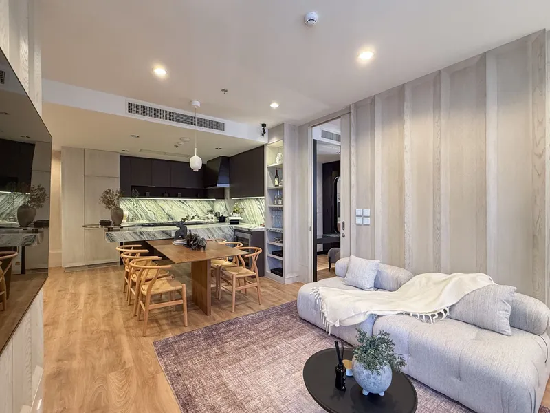 Apartment 1-bedroom 47 sqm in Noble Form Thonglor (Thonglor) · interior