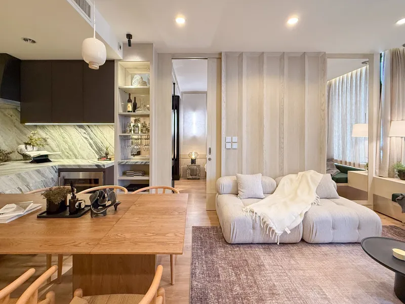 Apartment 1-bedroom 47 sqm in Noble Form Thonglor (Thonglor) · interior