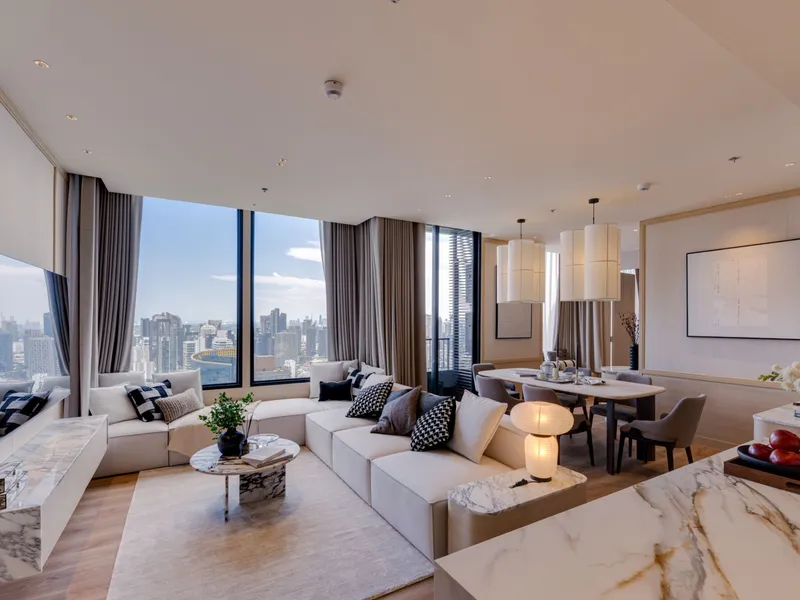 Noble Form Thonglor, interior