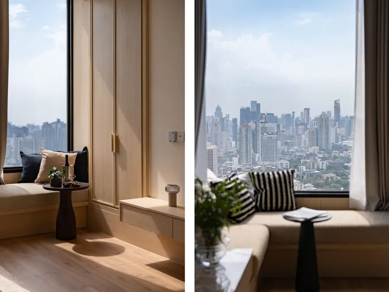 Noble Form Thonglor, interior