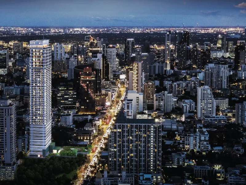 Apartment 1-bedroom 47 sqm in Noble Form Thonglor (Thonglor) · exterior