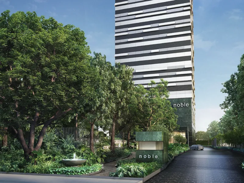 Apartment 1-bedroom 47 sqm in Noble Form Thonglor (Thonglor) · exterior