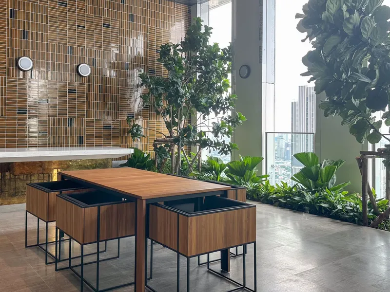 Noble Form Thonglor, facilities