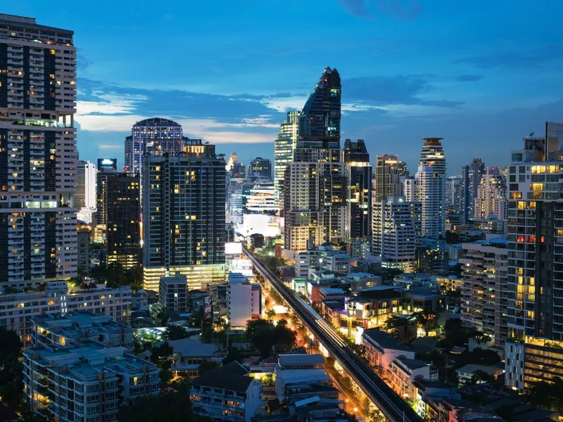 Apartment 1-bedroom 47 sqm in Noble Form Thonglor (Thonglor) · aerial view