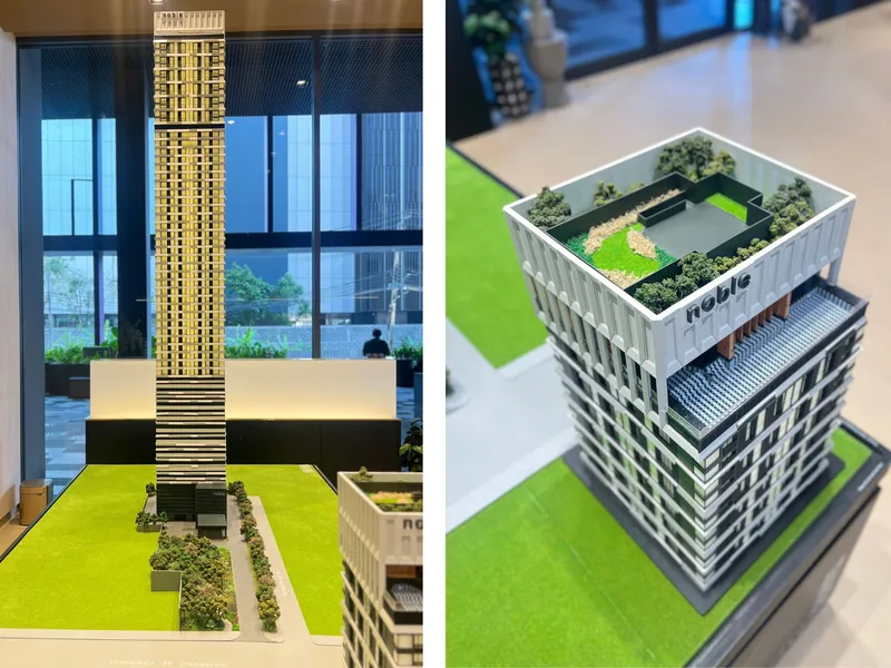 Apartment 1-bedroom 47 sqm in Noble Form Thonglor (Thonglor) · photo