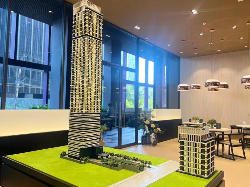 Apartment 1-bedroom 47 sqm in Noble Form Thonglor (Thonglor) · photo