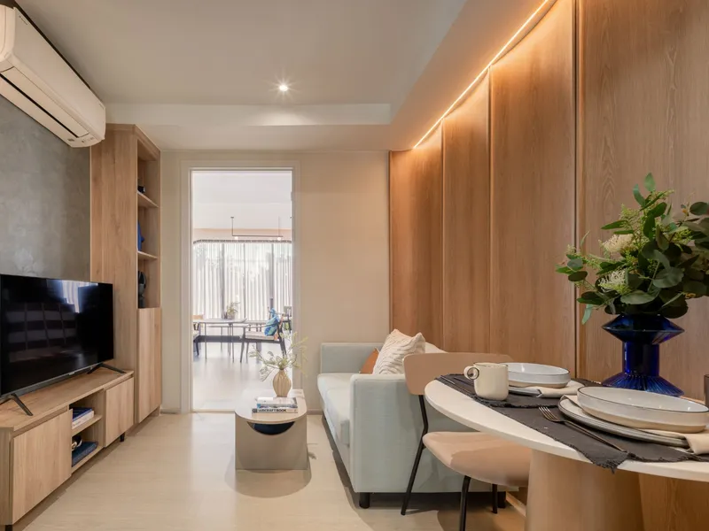 Studio 23 sqm in Nue Coast Khu Khot (Khu Khot) · interior