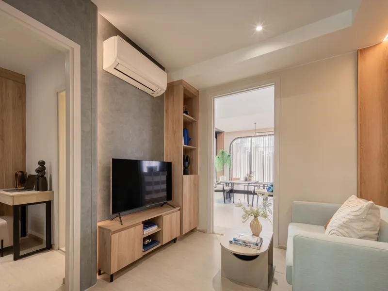 Studio 23 sqm in Nue Coast Khu Khot (Khu Khot) · interior