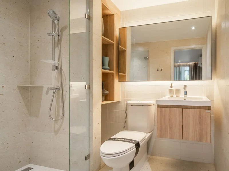 Studio 23 sqm in Nue Coast Khu Khot (Khu Khot) · interior