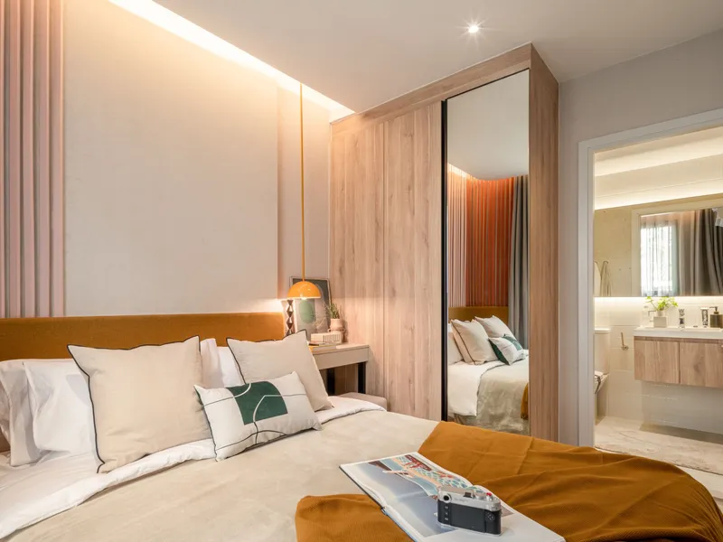 Studio 23 sqm in Nue Coast Khu Khot (Khu Khot) · interior