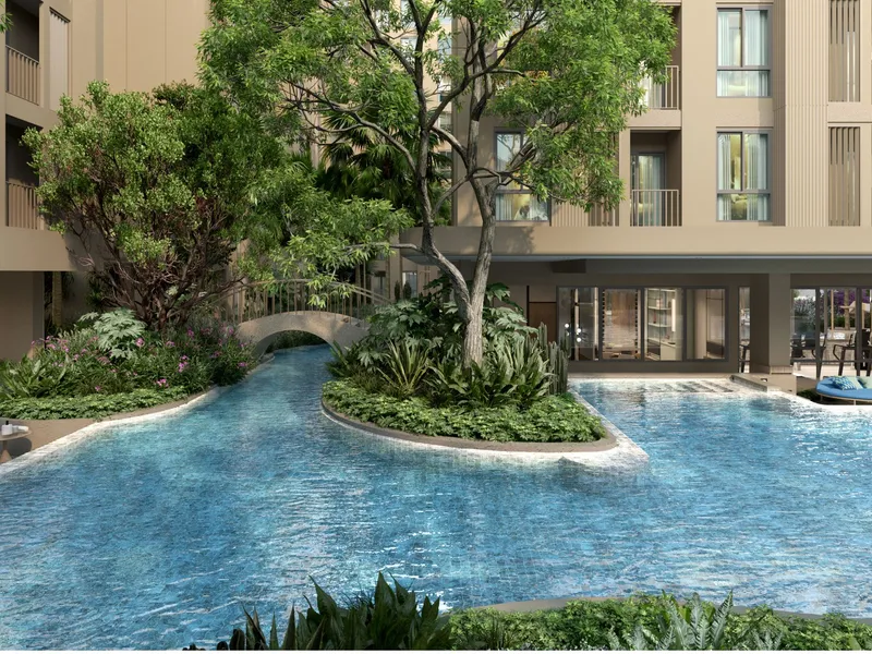 Studio 23 sqm in Nue Coast Khu Khot (Khu Khot) · exterior