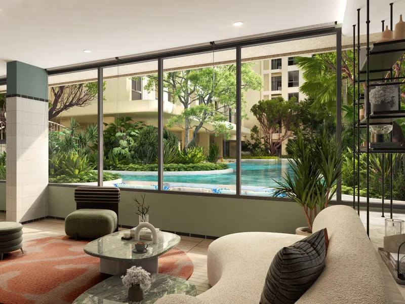 Studio 23 sqm in Nue Coast Khu Khot (Khu Khot) · interior