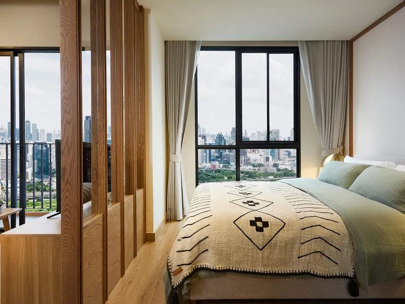 Nue Epic Asok-Rama9, bedroom