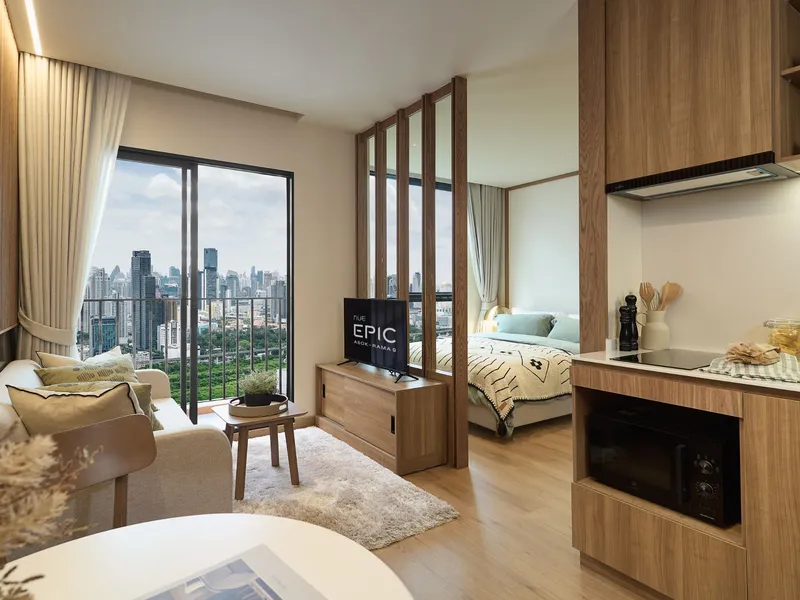 Nue Epic Asok-Rama9 · Asok–Rama 9 · 1 bd · 26 m²