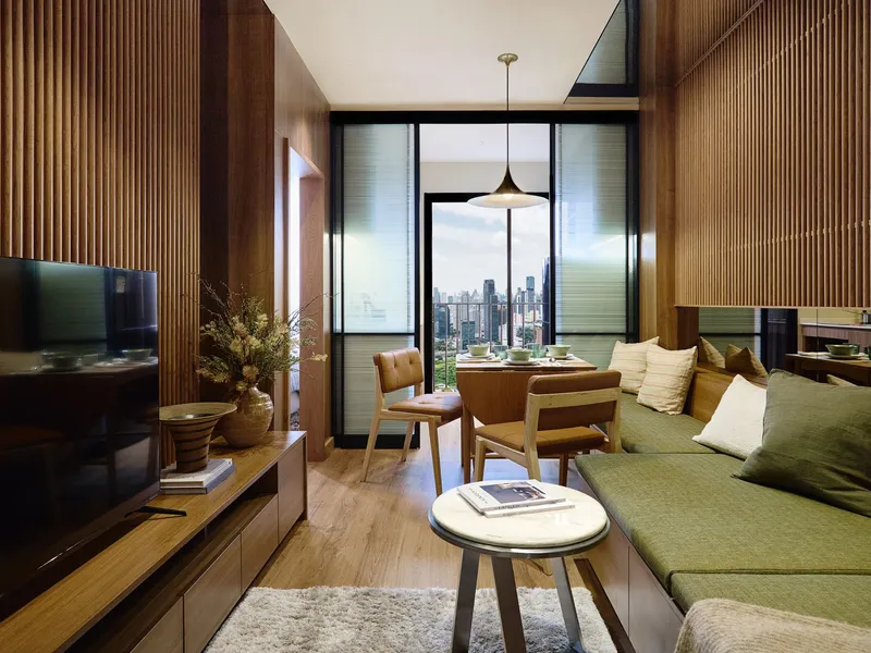 Apartment 1-bedroom 26 sqm in Nue Epic Asok-Rama9 (Asok–Rama 9) · bedroom