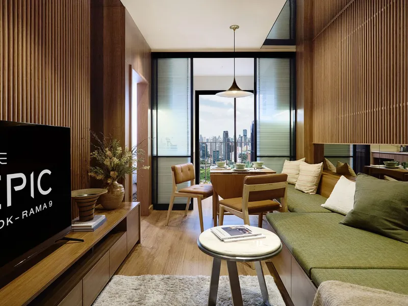 Nue Epic Asok-Rama9, bedroom