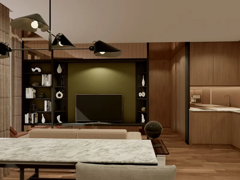 Apartment 1-bedroom 26 sqm in Nue Epic Asok-Rama9 (Asok–Rama 9) · interior