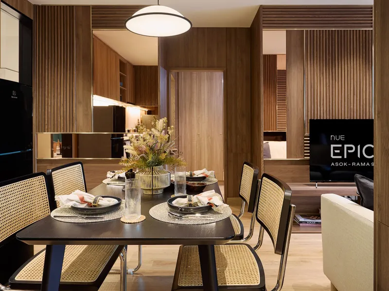 Apartment 1-bedroom 26 sqm in Nue Epic Asok-Rama9 (Asok–Rama 9) · bedroom