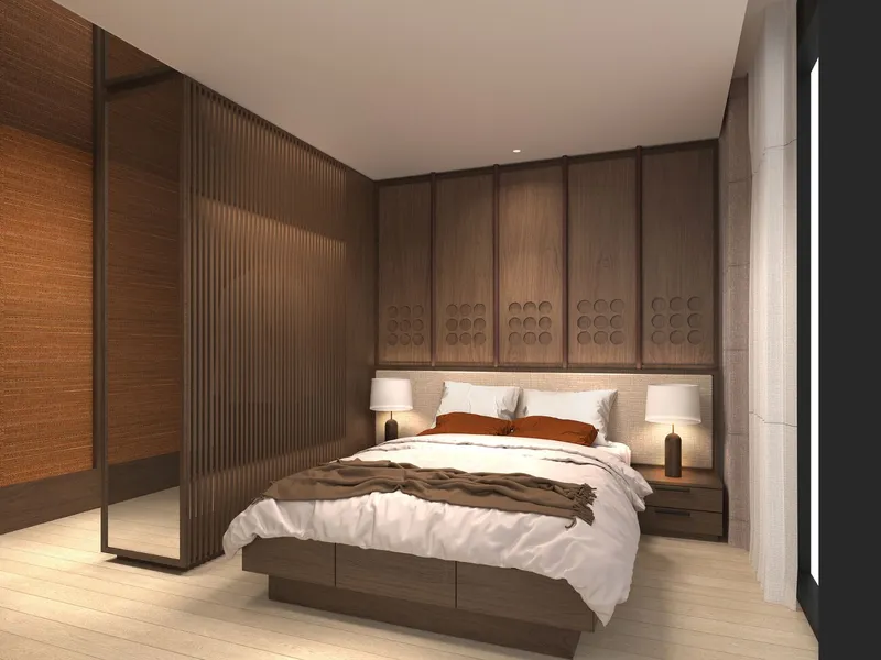 Nue Epic Asok-Rama9, bedroom