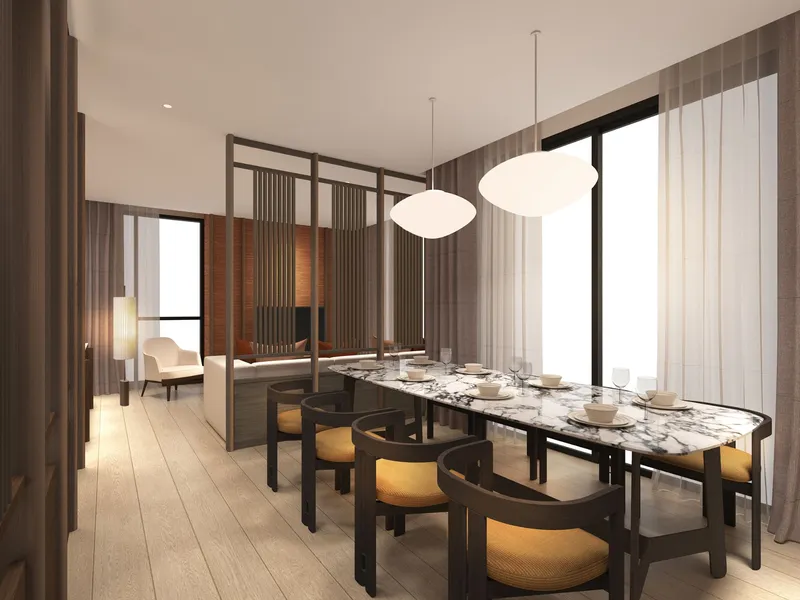 Apartment 1-bedroom 26 sqm in Nue Epic Asok-Rama9 (Asok–Rama 9) · bedroom