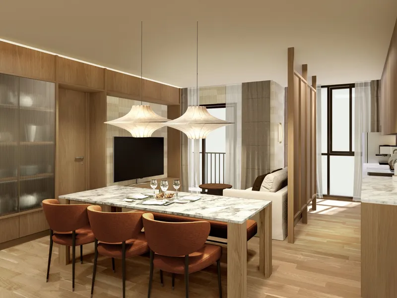 Apartment 1-bedroom 26 sqm in Nue Epic Asok-Rama9 (Asok–Rama 9) · bedroom
