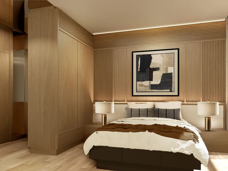 Apartment 1-bedroom 26 sqm in Nue Epic Asok-Rama9 (Asok–Rama 9) · bedroom
