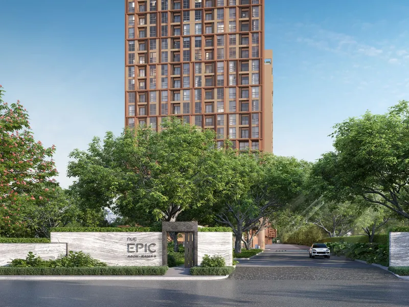 Apartment 1-bedroom 26 sqm in Nue Epic Asok-Rama9 (Asok–Rama 9) · exterior
