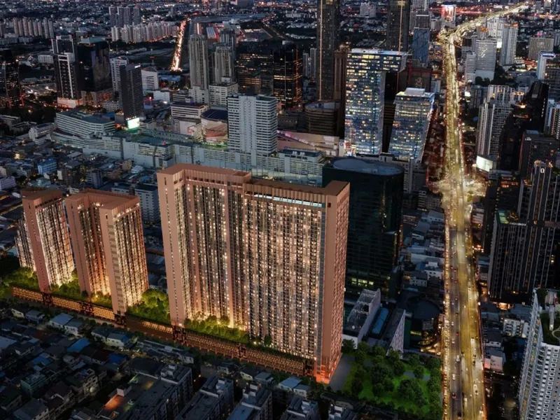 Apartment 1-bedroom 26 sqm in Nue Epic Asok-Rama9 (Asok–Rama 9) · exterior