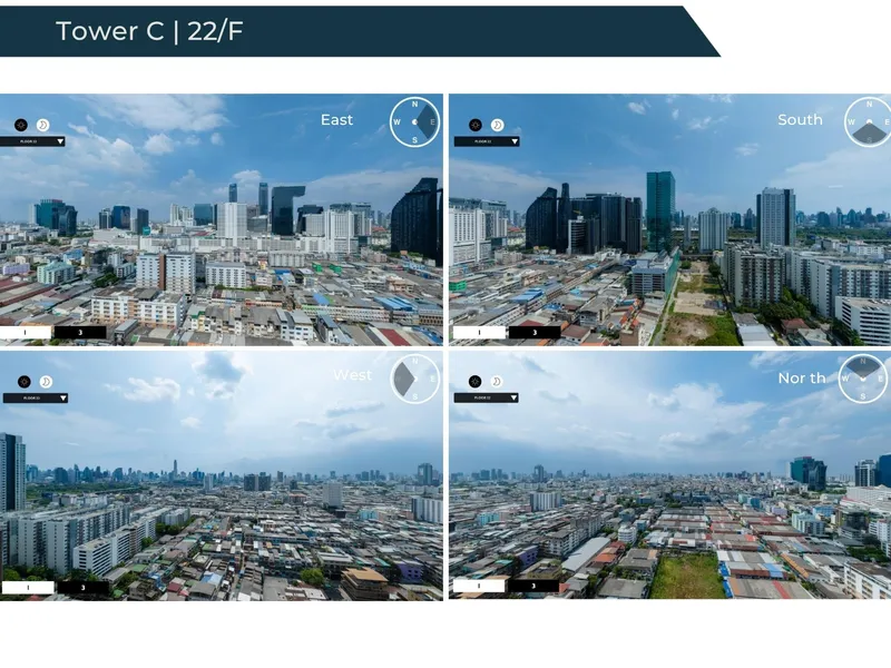 Apartment 1-bedroom 26 sqm in Nue Epic Asok-Rama9 (Asok–Rama 9) · view
