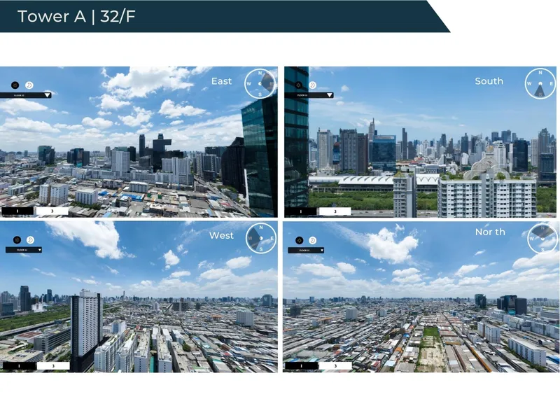 Nue Epic Asok-Rama9, floor plan: view