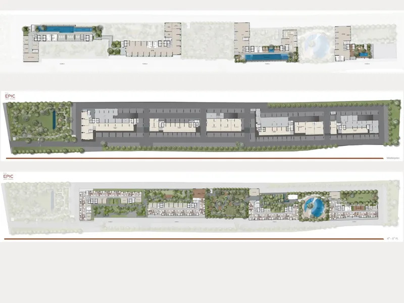Nue Epic Asok-Rama9, floor plan