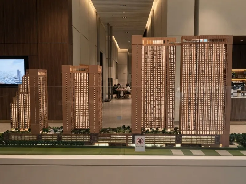 Nue Epic Asok-Rama9, floor plan