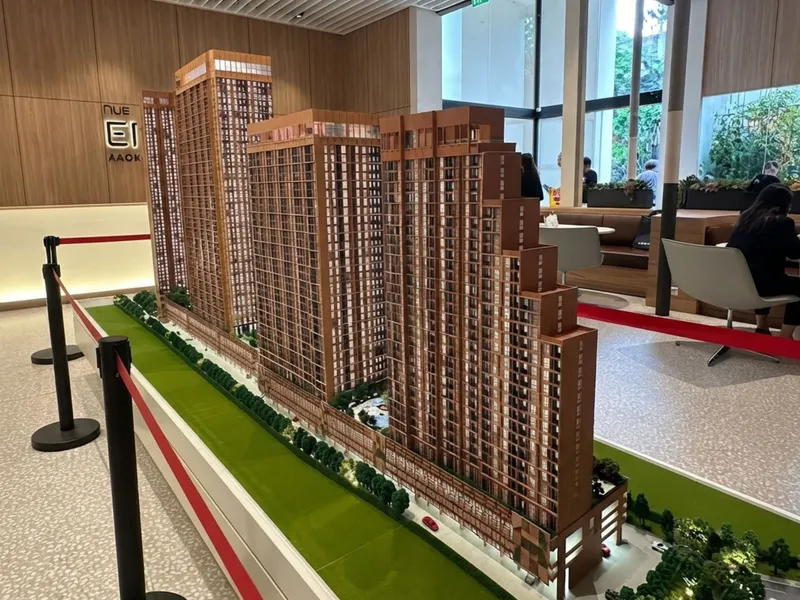 Nue Epic Asok-Rama9, floor plan