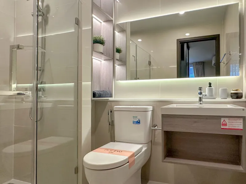 Apartment 1-bedroom 35 sqm in Nue Evo Ari (Ari) · interior