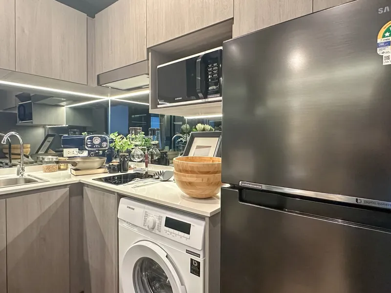 Apartment 1-bedroom 35 sqm in Nue Evo Ari (Ari) · interior