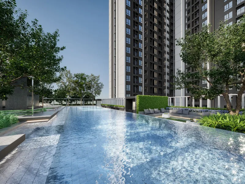 Apartment 1-bedroom 35 sqm in Nue Evo Ari (Ari) · exterior