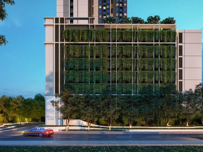 Apartment 1-bedroom 35 sqm in Nue Evo Ari (Ari) · exterior
