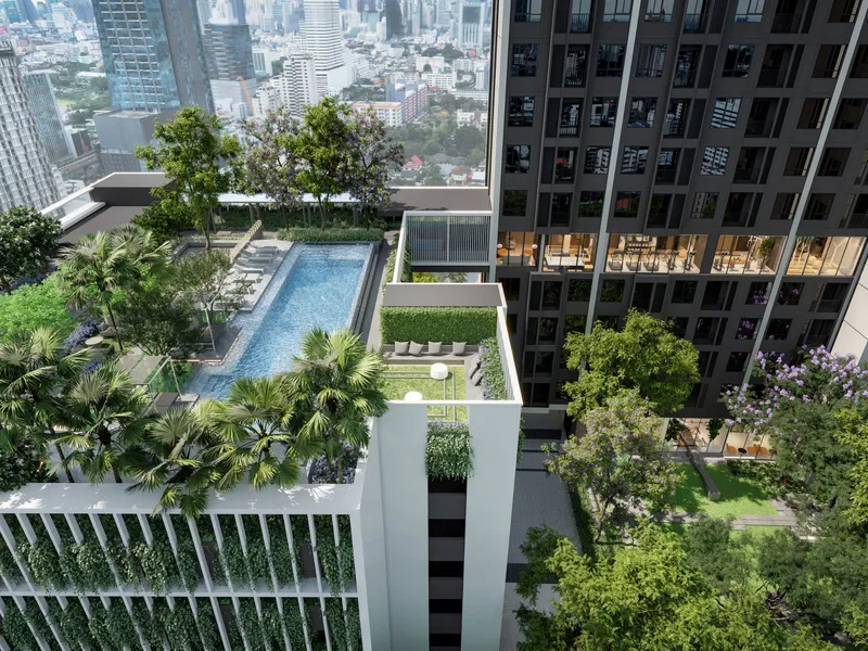 Apartment 1-bedroom 35 sqm in Nue Evo Ari (Ari) · exterior