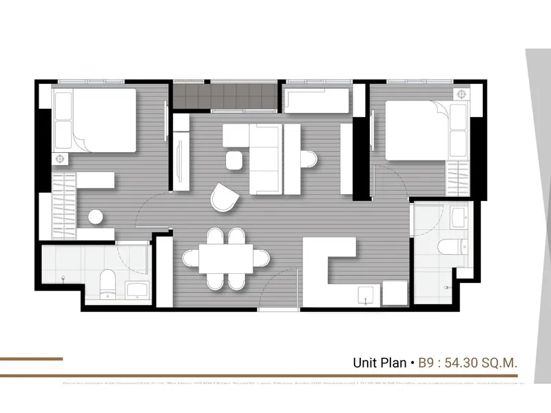 Nue Evo Ari, floor plan