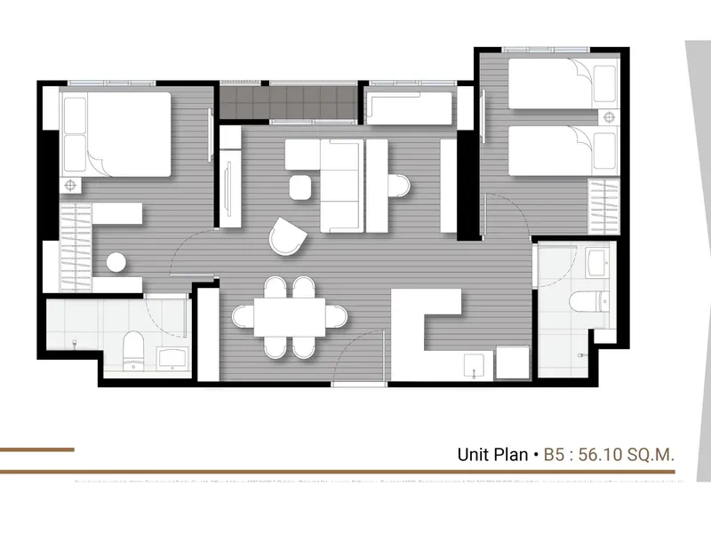 Nue Evo Ari, floor plan
