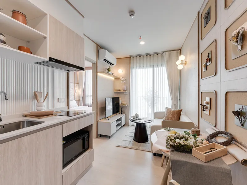 Apartment 1-bedroom 26 sqm in Nue Mega Plus Bangna (Bangna) · interior