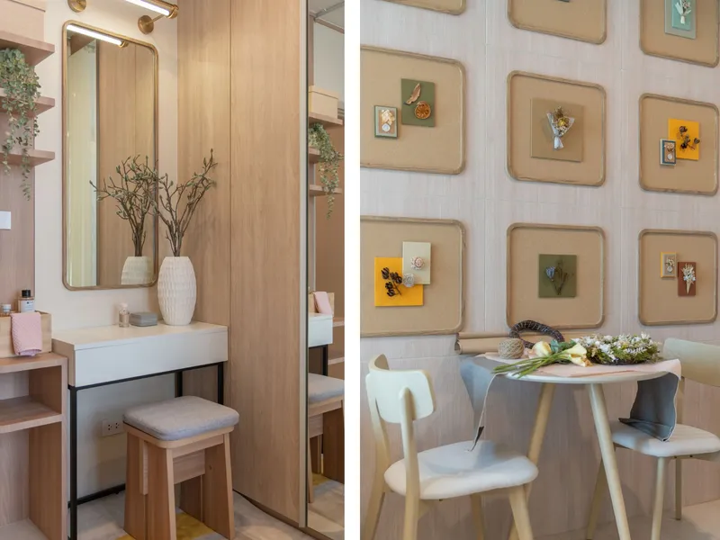 Apartment 1-bedroom 26 sqm in Nue Mega Plus Bangna (Bangna) · interior